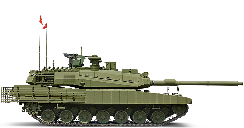 Altay Turkish Main Battle Tank (F)